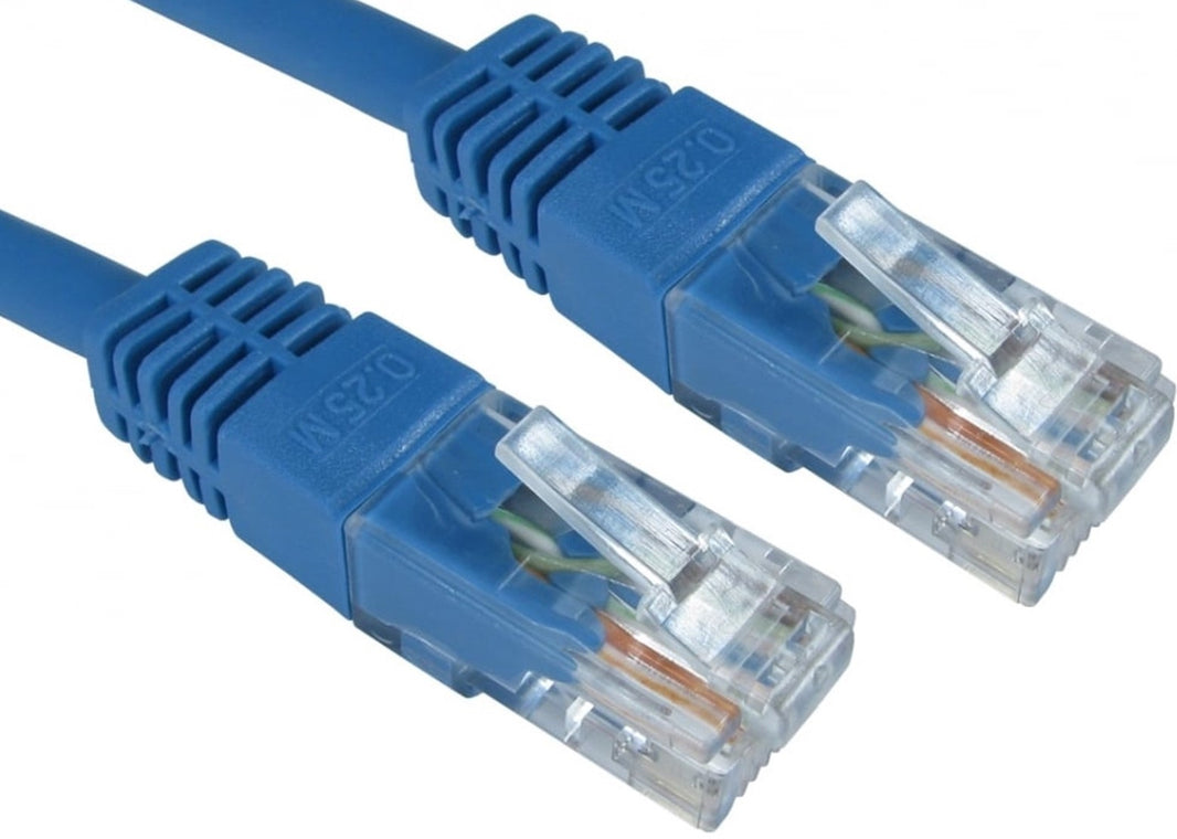 CDL 5m Cat6 Patch Cable - Blue