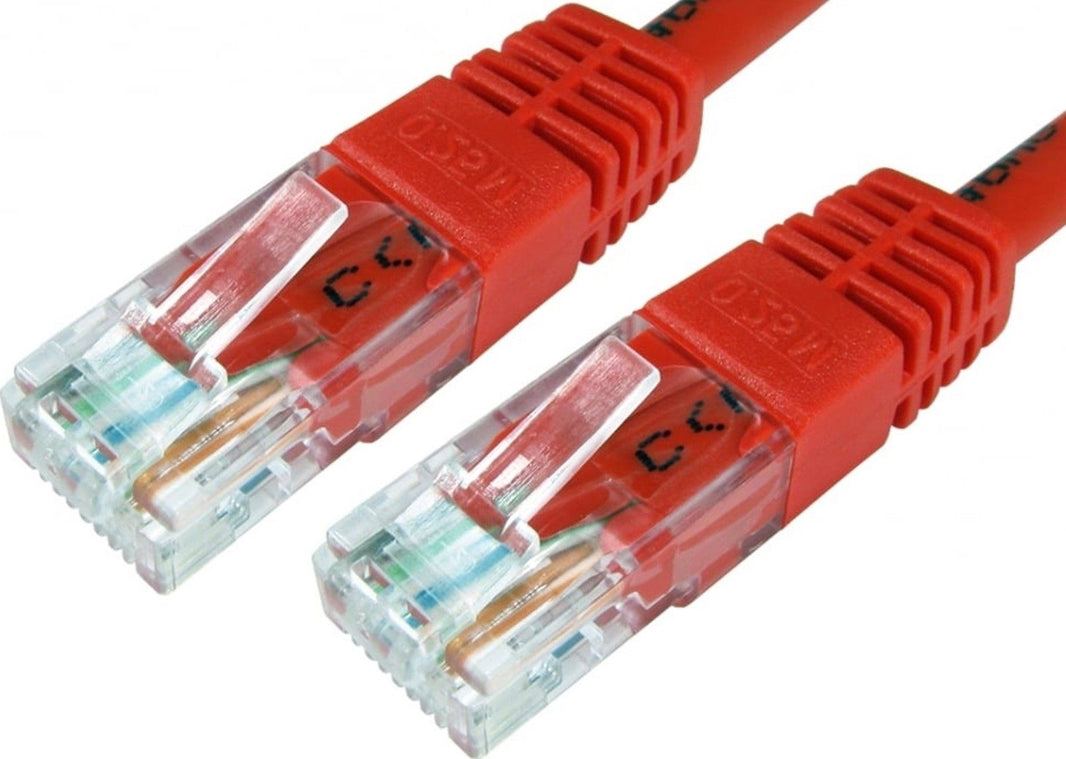 CDL 5m Cat6 Patch Cable - Red