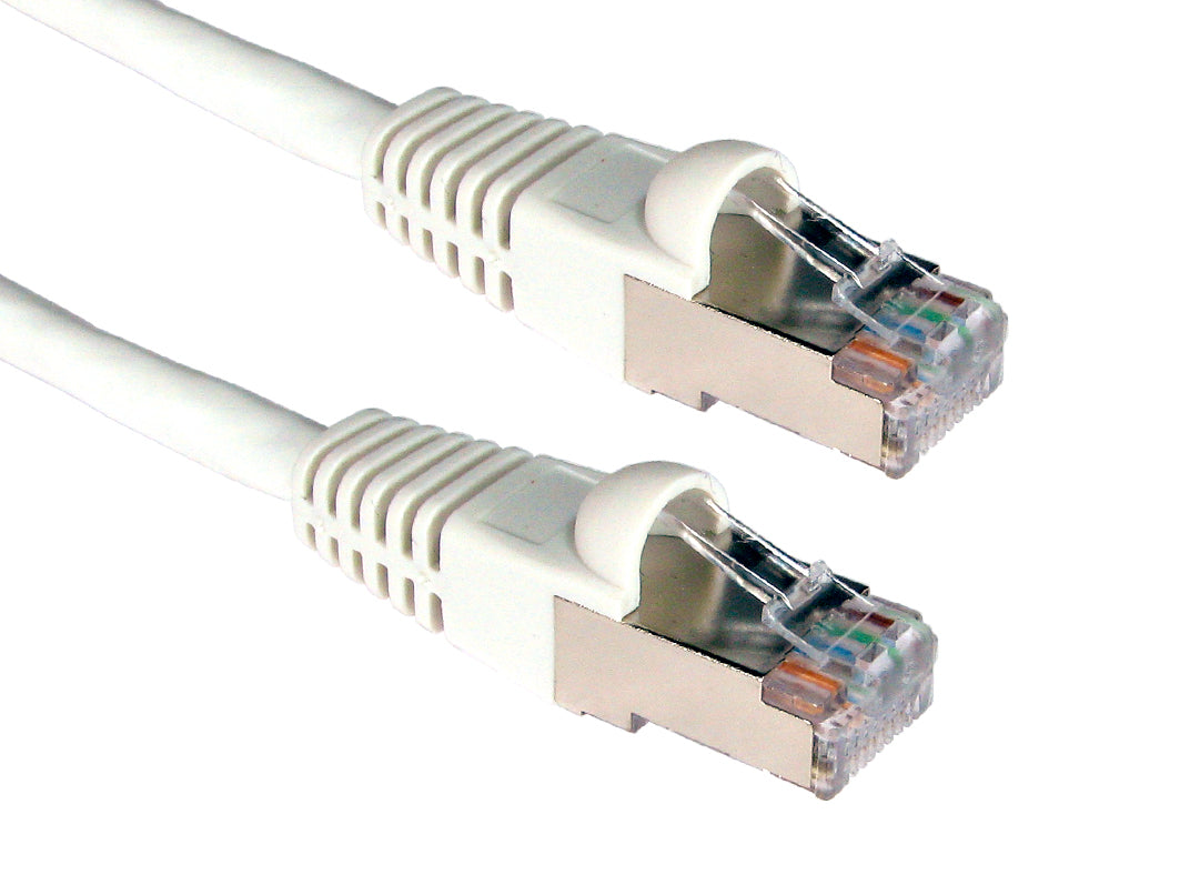 CDL 0.5m Cat6A Patch Cable - White