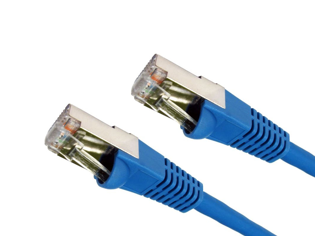 CDL 1m Cat6A Patch Cable - Blue