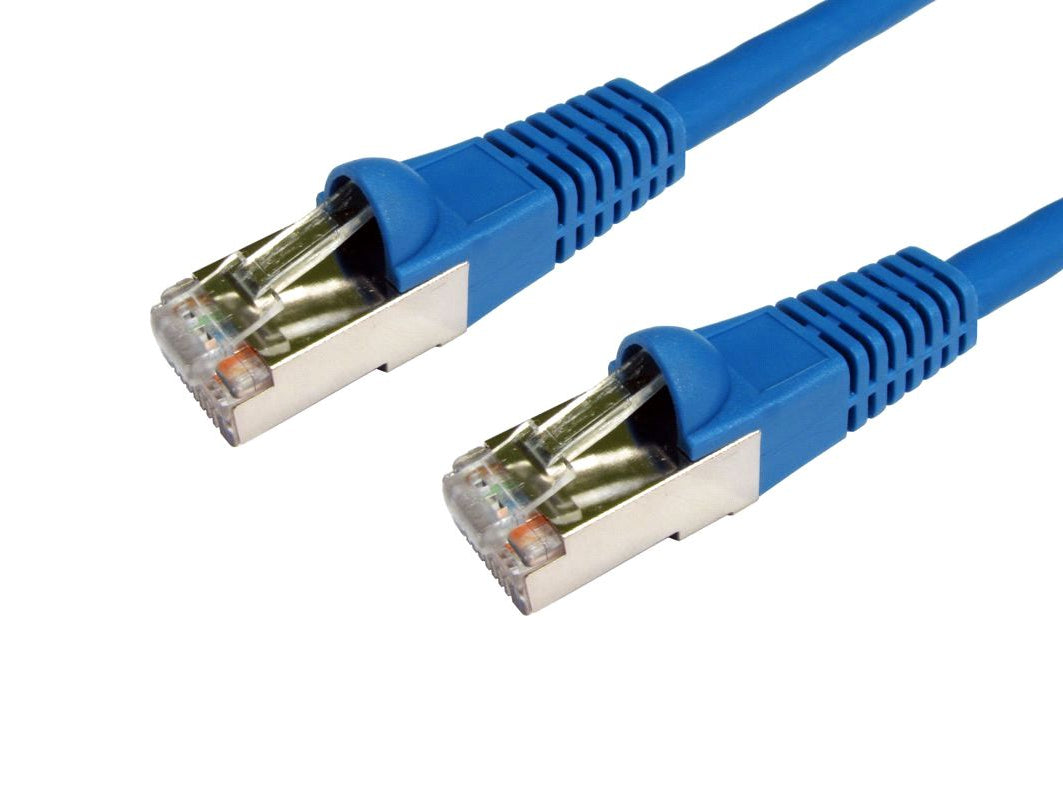 CDL 1m Cat6A Patch Cable - Blue