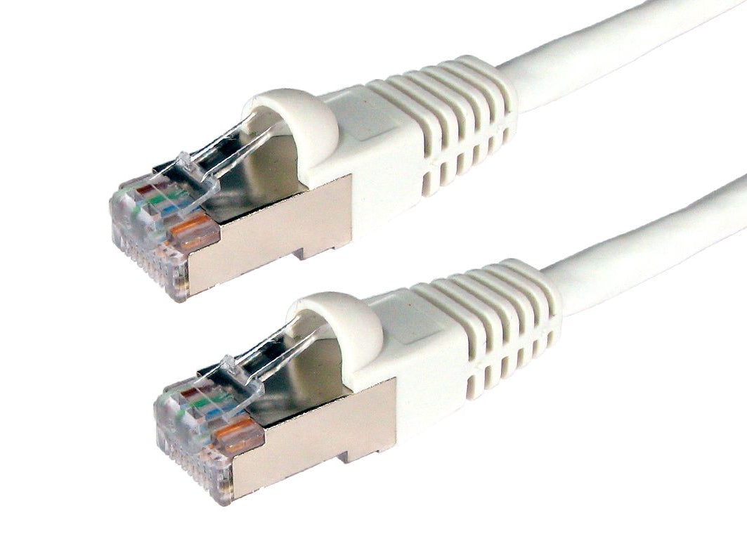 CDL 1m Cat6A Patch Cable - White