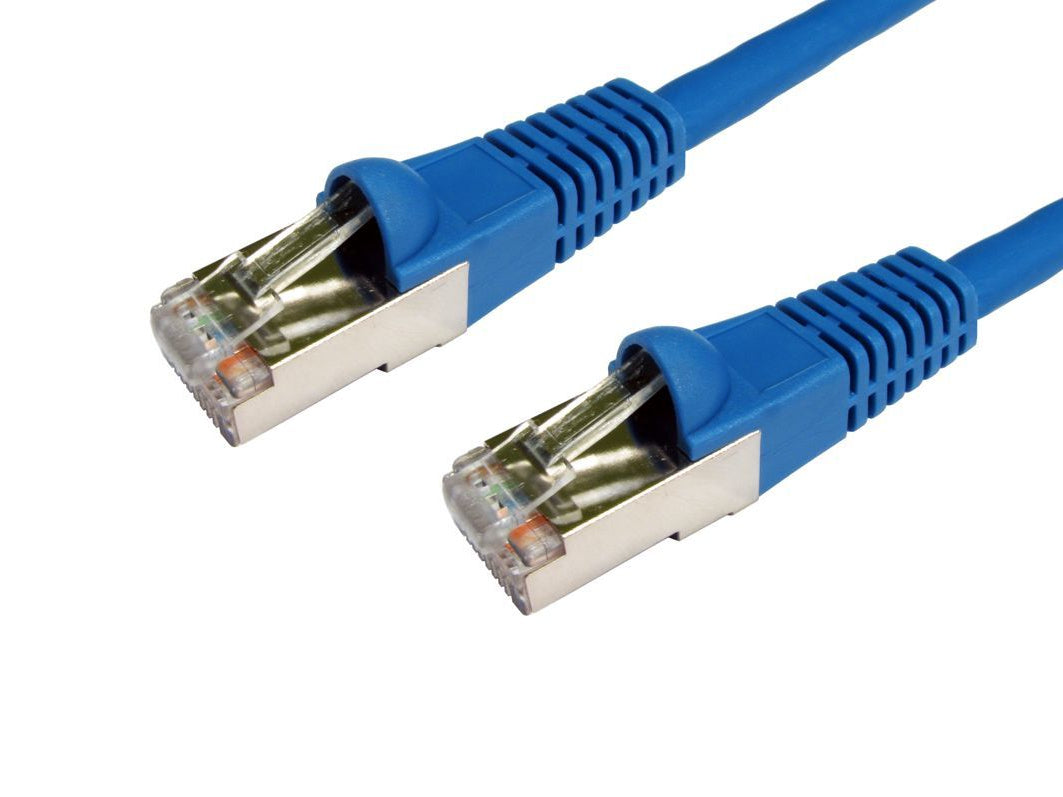 CDL 30m Cat6A Patch Cable - Blue