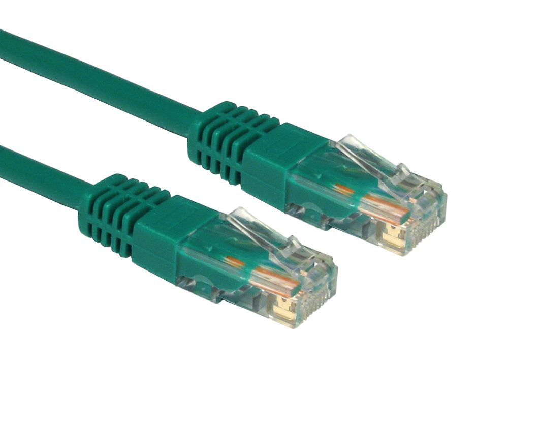 CDL 3m Cat5e Cbl - Green 26AWG