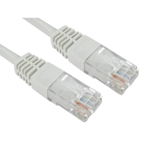 CDL 3m Cat5e Cbl - White 26AWG