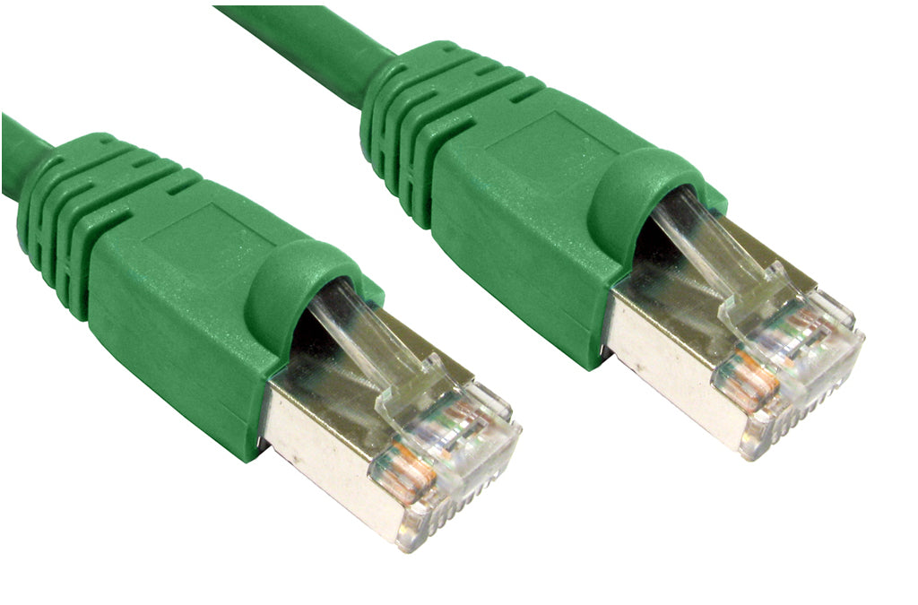 CDL 3MTR CAT 6 FTP-LSOH - GREEN