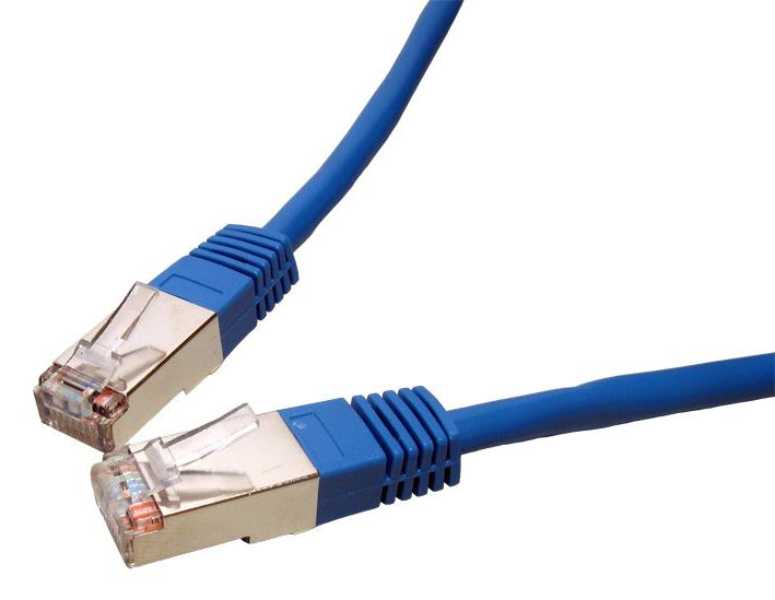 CDL 5m Cat5e Shielded Patch Blue