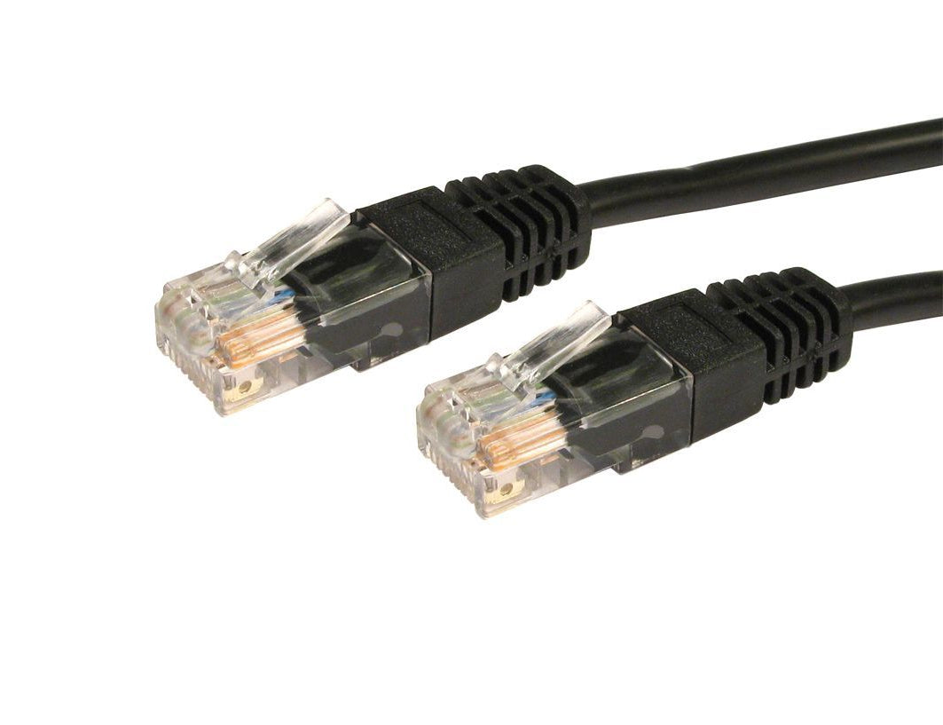 CDL 7m Cat5e Cbl - Black 26AWG