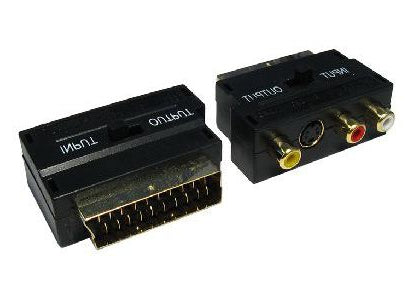 CDL Swit SCART -SVHS & 3 x RCA