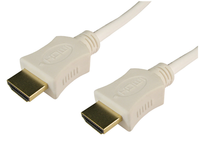 CDL 2m High Speed HDMI - White