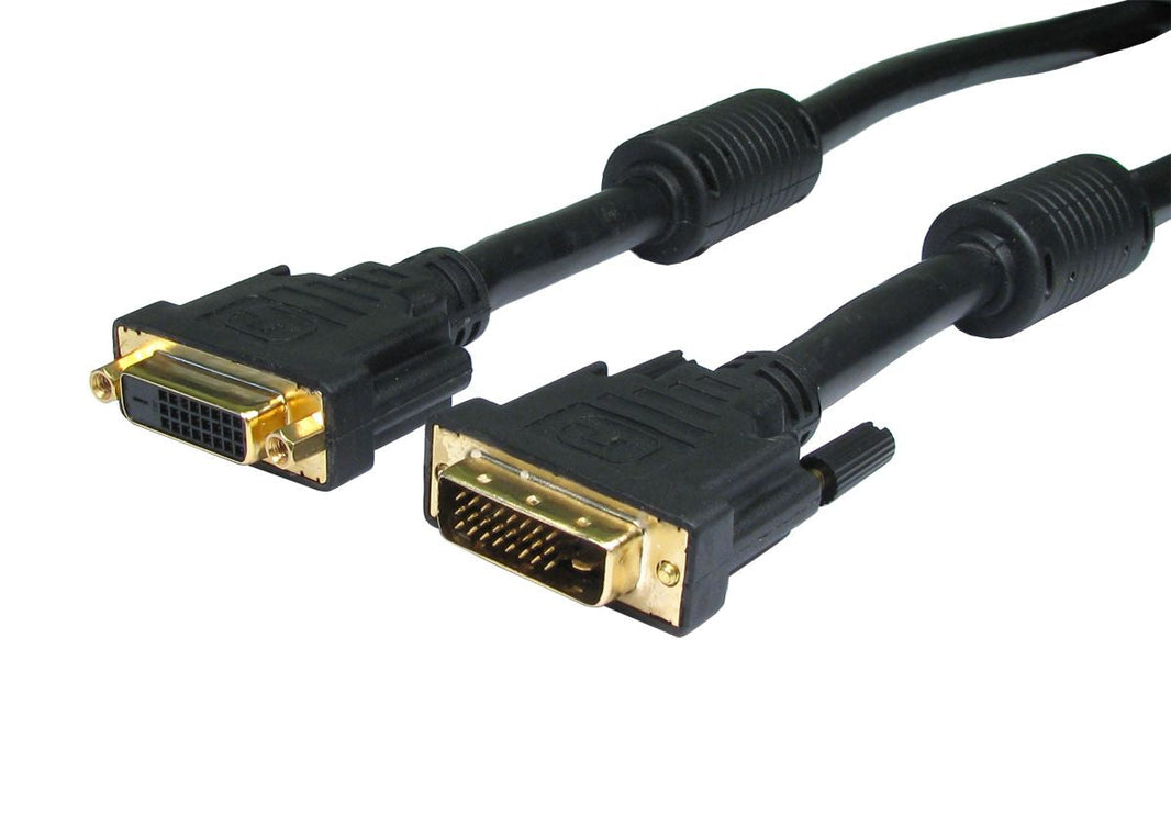 CDL 2m DVI-D Dual Link Ext Cable
