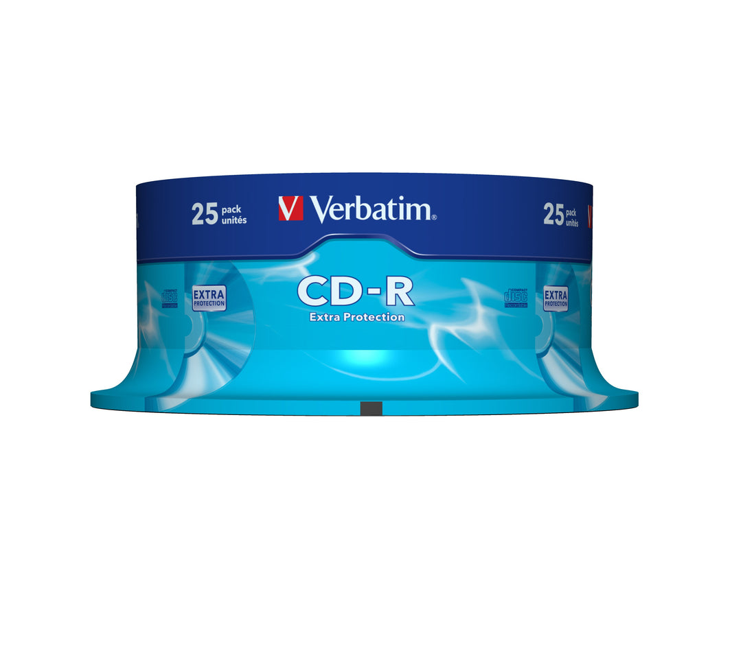 Verbatim CD-R 52x 25pk Spindle