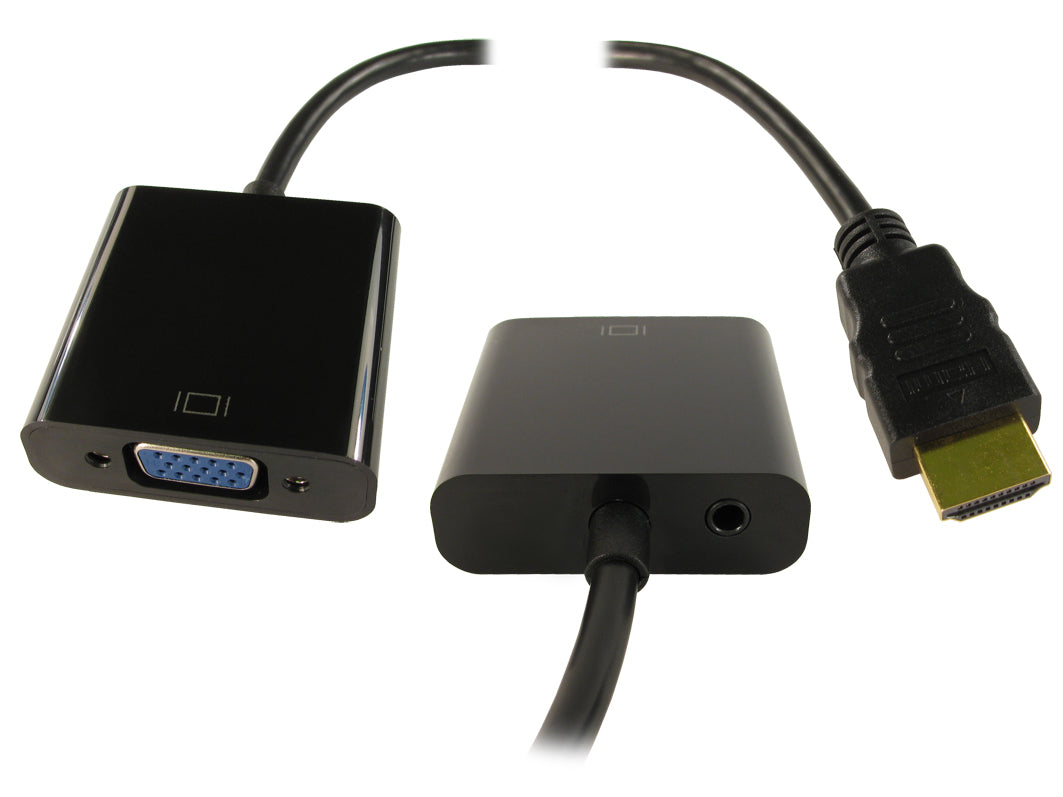 CDL NL HDMI to SVGA & AudioConvert