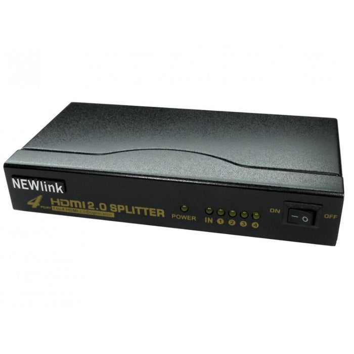 CDL 4 Port HDMI V2 4k@60Hz Split