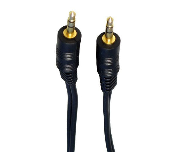 CDL 10m 3.5mm Stereo Cable - Black