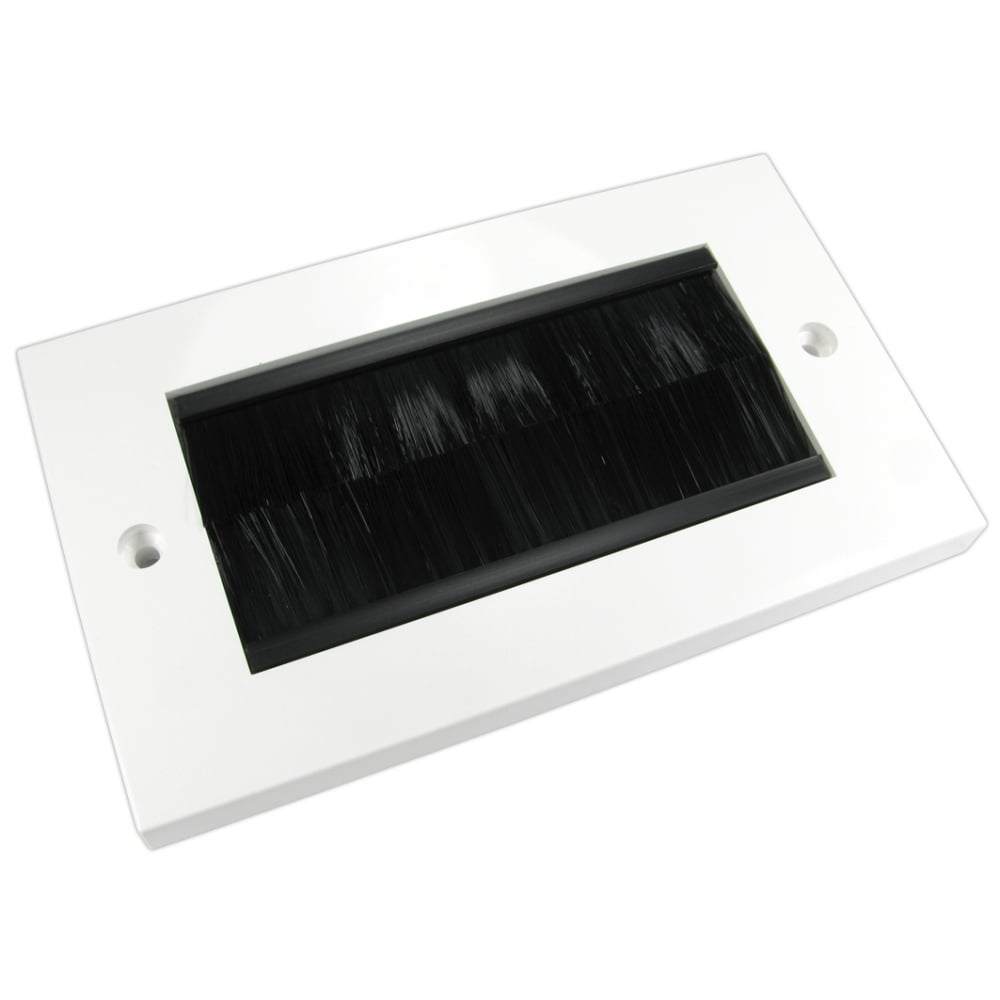 CDL Dual Gang Black Brush Plate