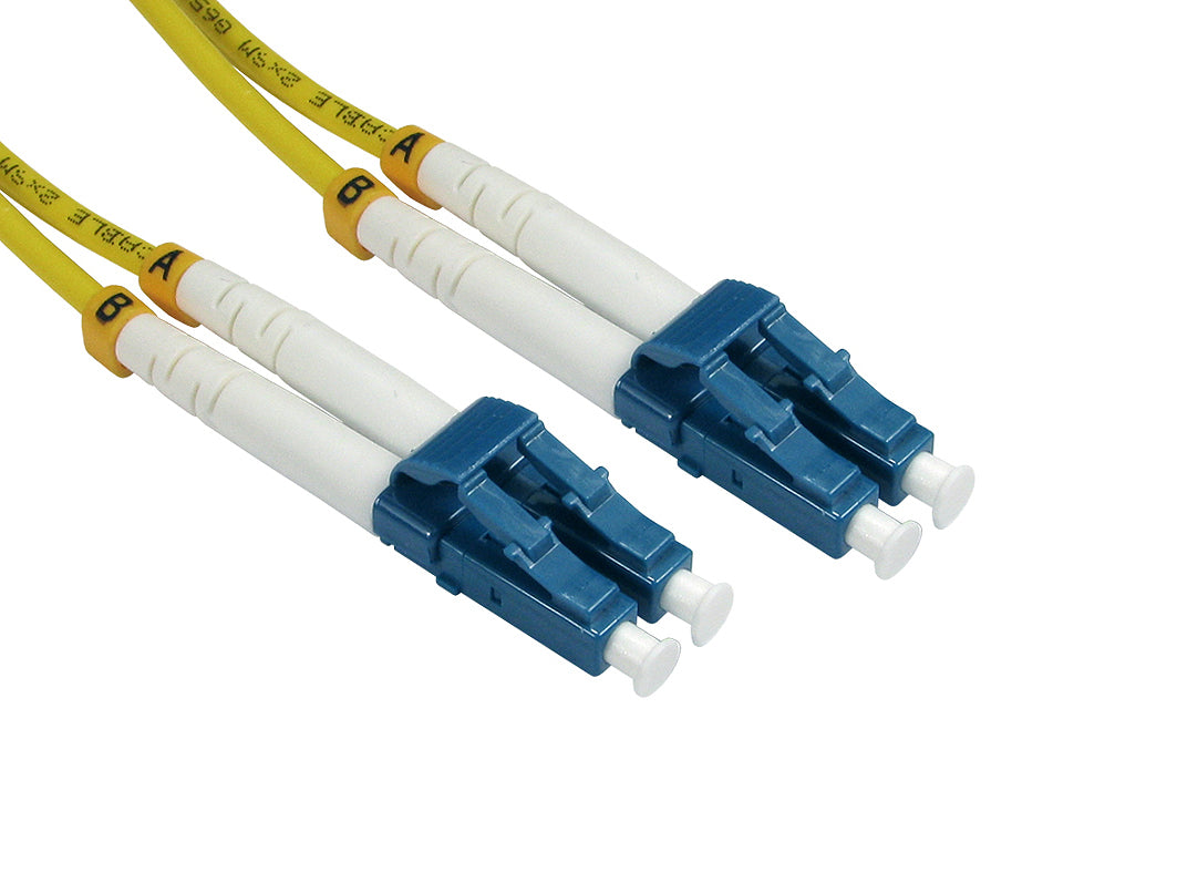 CDL 10MTR LC-LC SM 9/125 - YELLOW