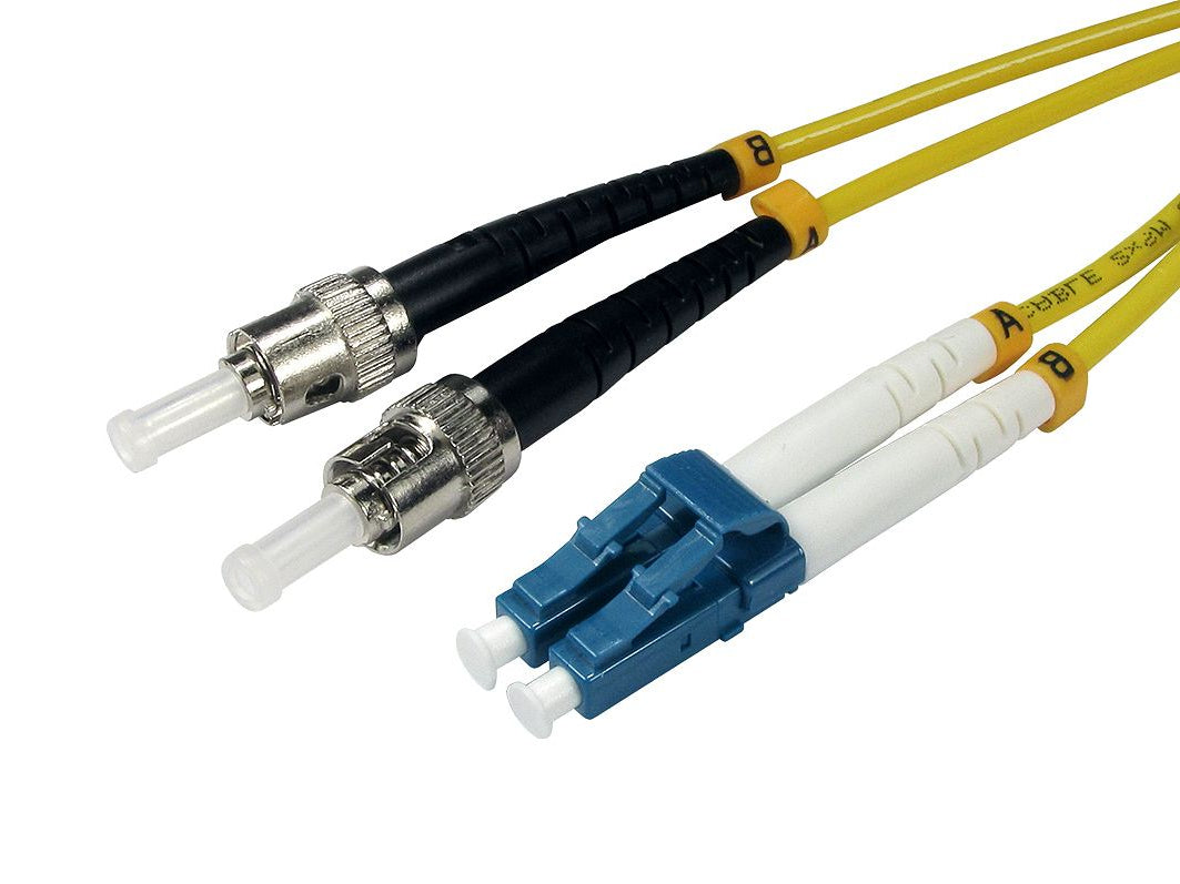 CDL 2MTR LC-ST SM 9/125 - YELLOW