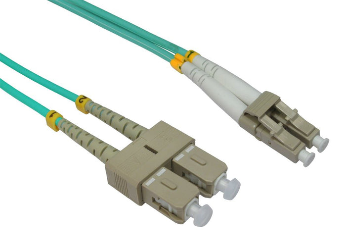 CDL 2m OM3 Fibre Optic Cable LC-SC