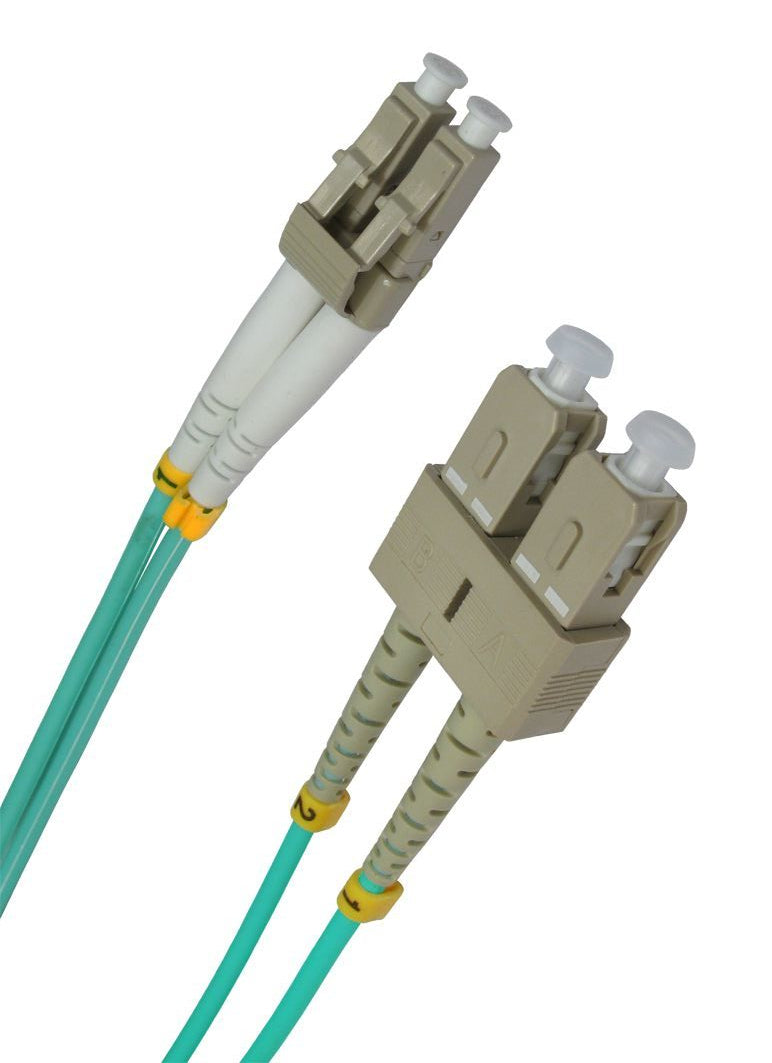 CDL 3m OM3 Fibre Optic Cable LC-SC