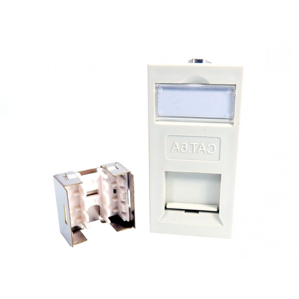 CDL CAT6A Shielded Module 25X50mm