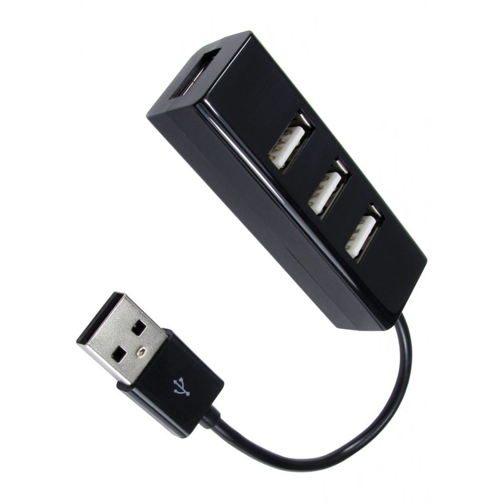 CDL 4 Port USB2.0 Hub - Bus Pow