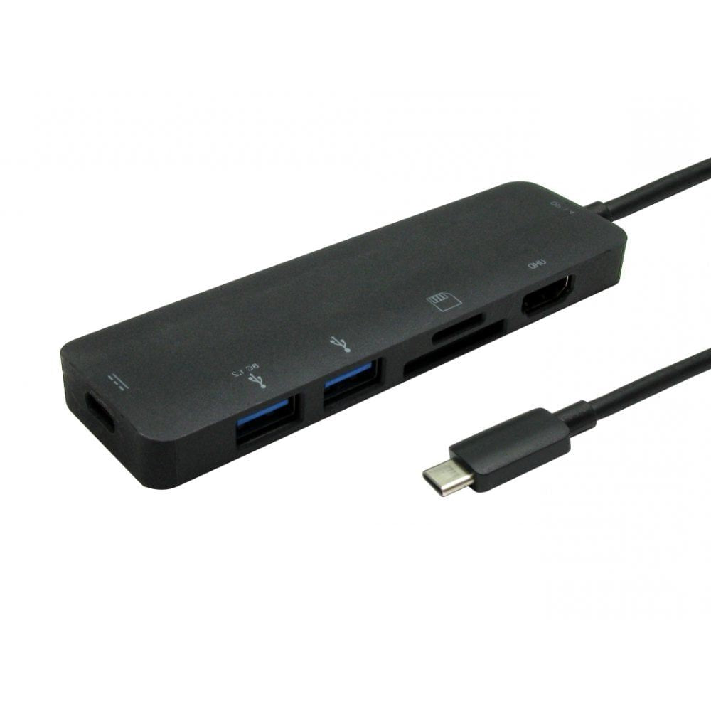 CDL USB C 6-in-1 Adapter