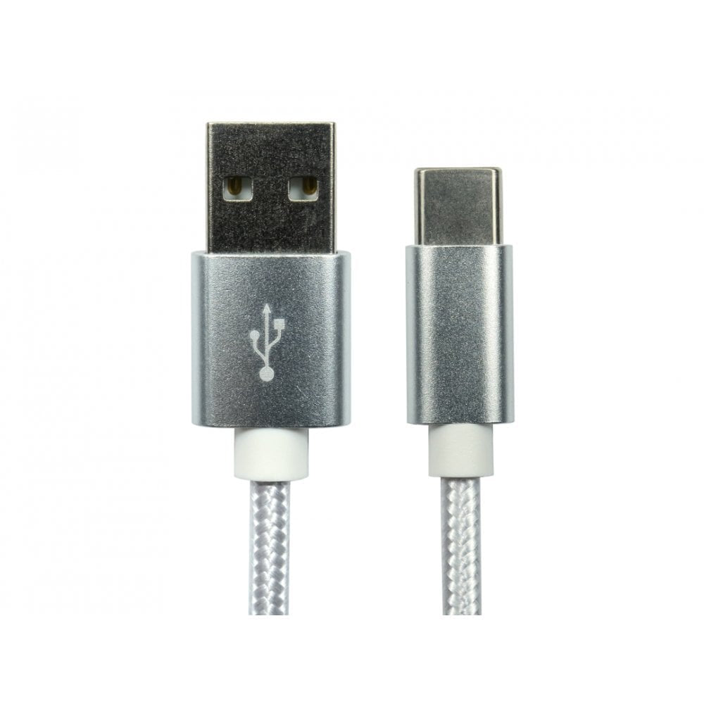 CDL 2M Wht USB 2.0 A Male-Type C