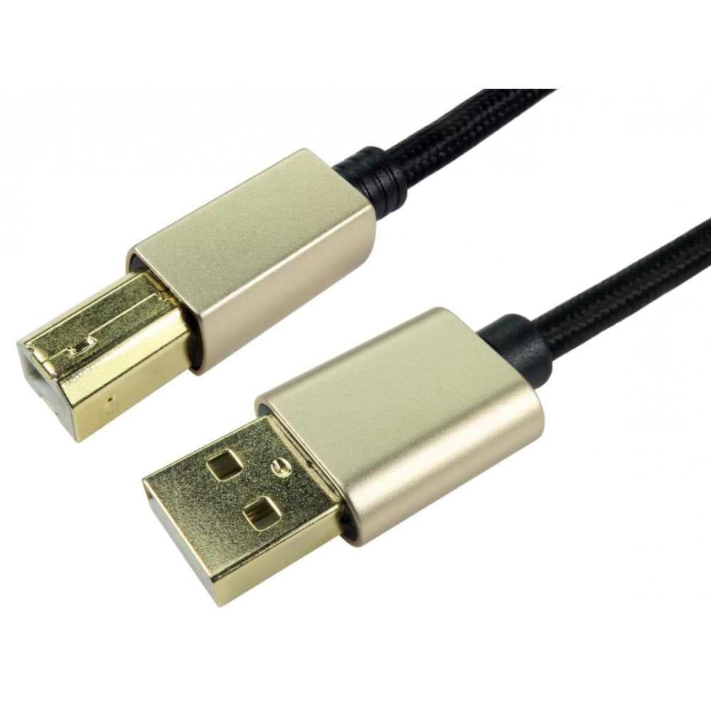 CDL 1.8 MTR USB 2.0 A to B Braid