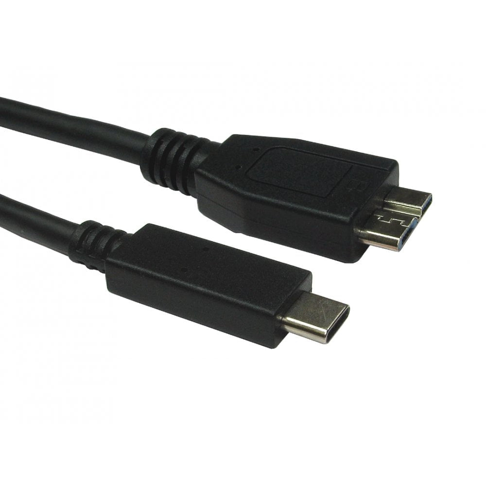 CDL 2m USB Type C (M) - Micro B M