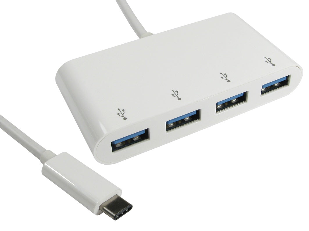 CDL 15CM USB TYPE C-4XUSB A ADAP