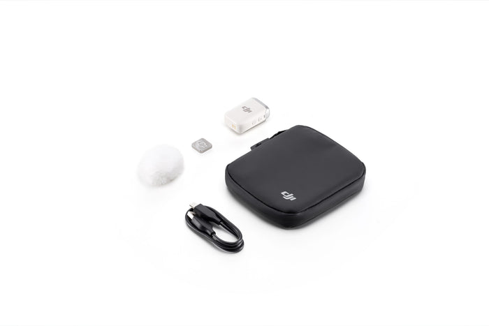 DJI Mic 2 (1TX Pearl White)