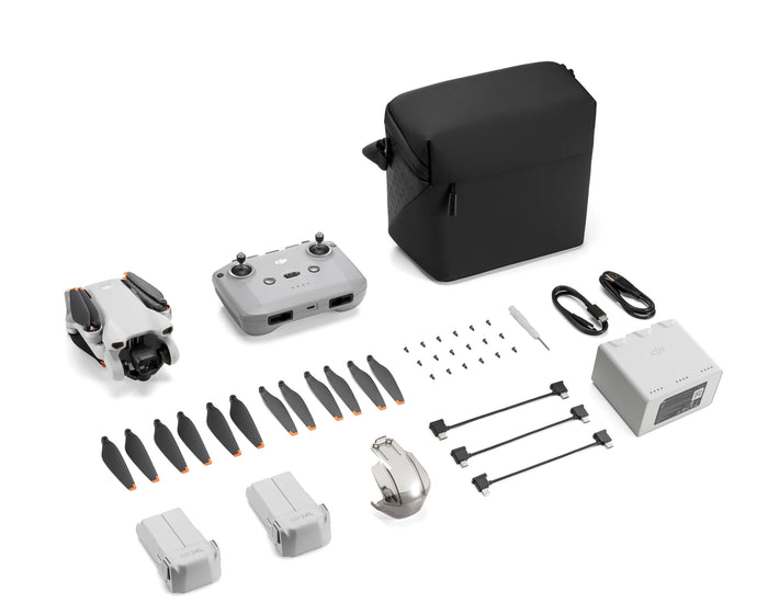 DJI Mini 3 Fly More Combo (DJI RC) 2024