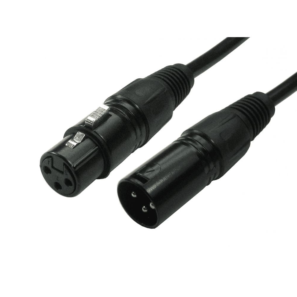 CDL 1m 3 Pin XLR Male to Female