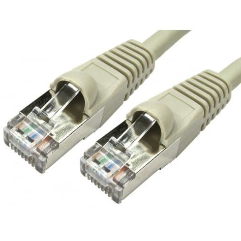 CDL 50m Cat6A Patch Cable - Grey