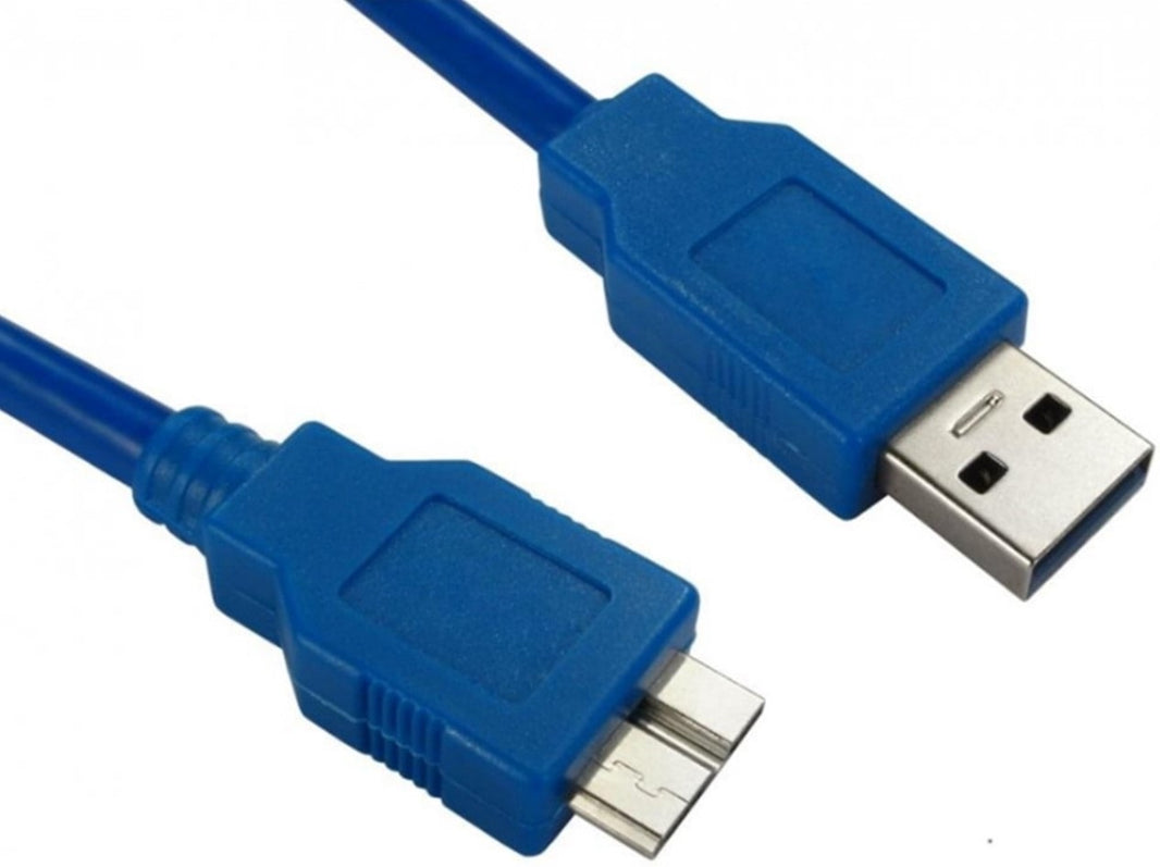 CDL 2MTR USB 3.0 AM MICRO BM BK