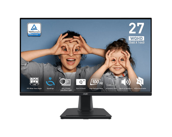 MSI 27 IPS MONITOR SPK PRO MP275Q