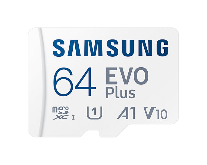 Samsung EVO Plus microSD Card 64GB