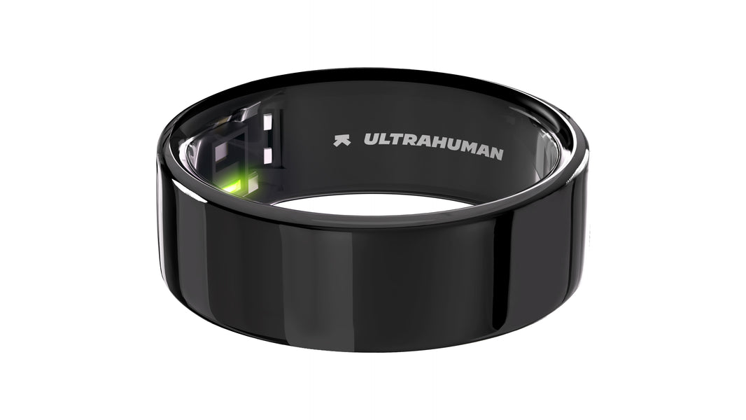 Ultrahuman Ring Air Aster Black Size 6