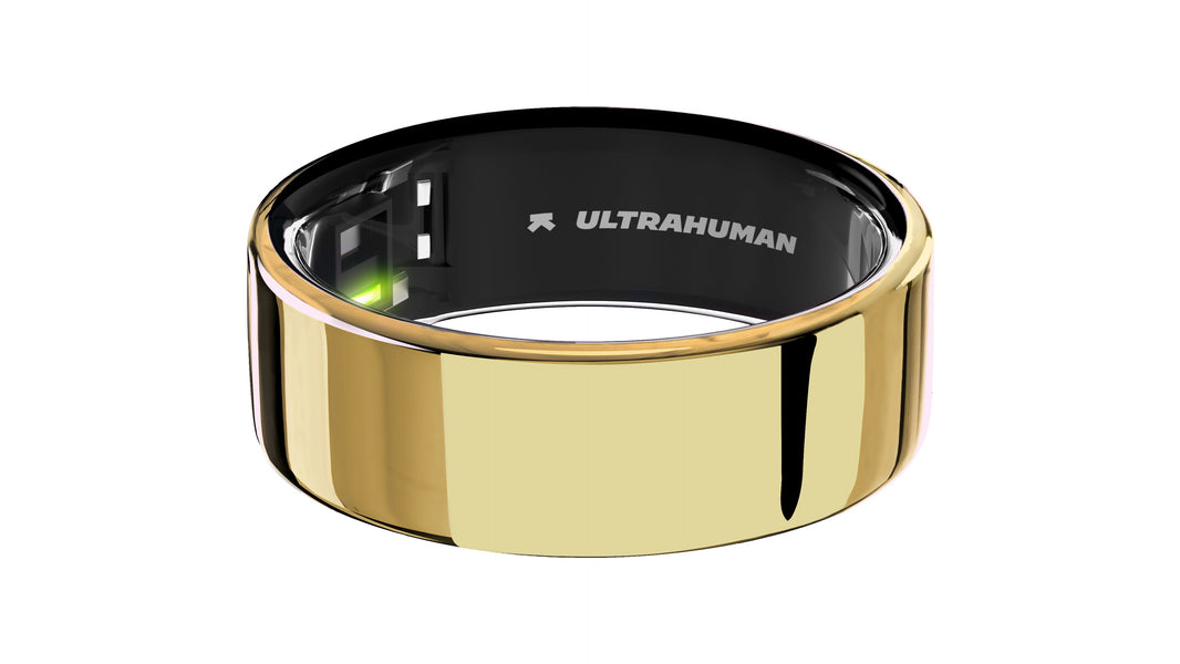 Ultrahuman Ring Air Air Gold Size 13