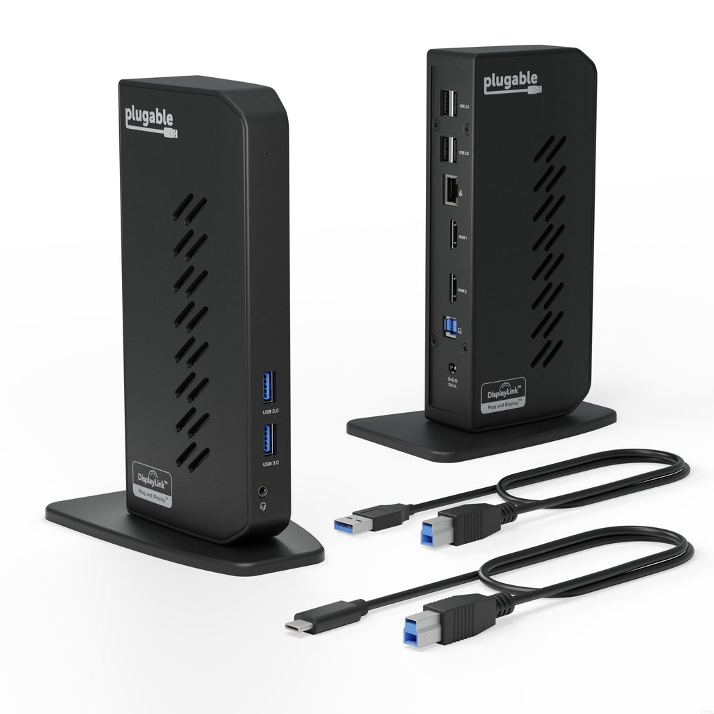 Plugable Dual Monitor Docking Station