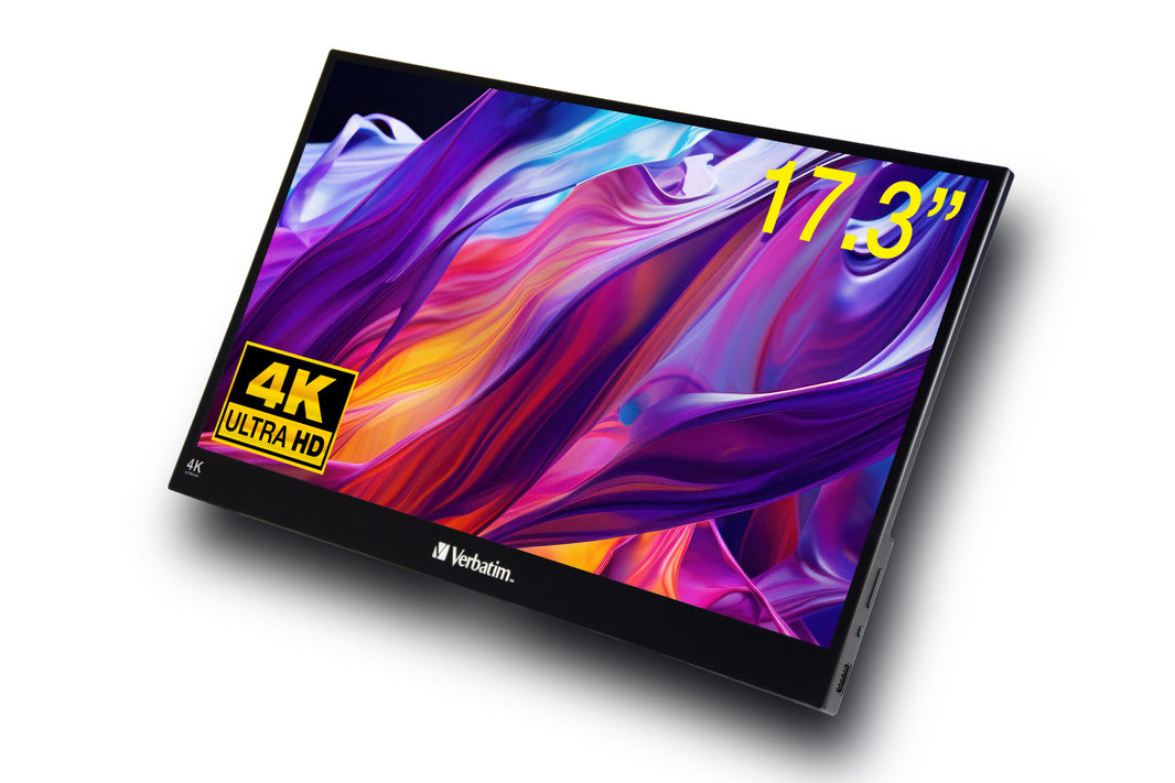 Verbatim PMT-17 4k Portable Touchscr Mon