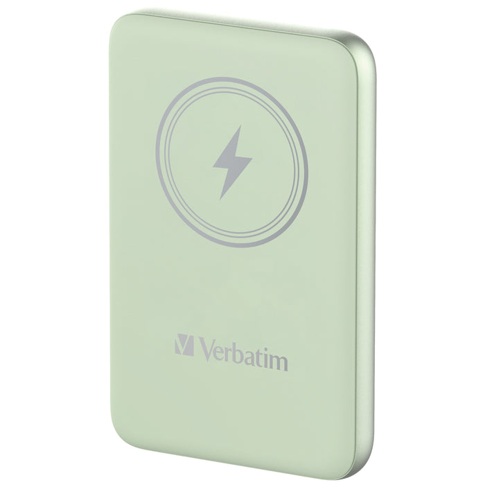 Verbatim Charge Go MagWless PB 10000 Grn
