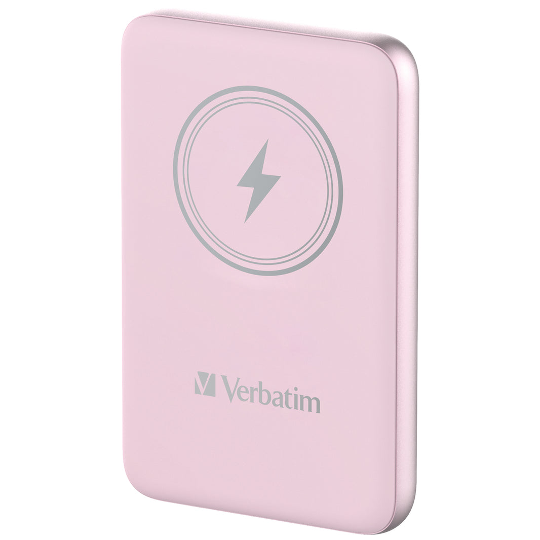 Verbatim Charge Go MagWless PB 10000 Pnk