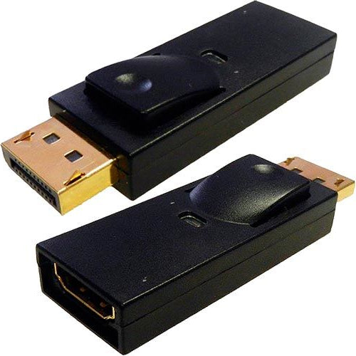 CNL DP 1.2 HDMI 1.4b 1080 Bk Adp
