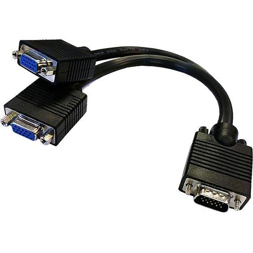 CNL 20cm SVGA 2xSVGA M-F Splitter