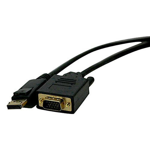 CNL 2m DP 1.2 SVGA M-M Bk PVC