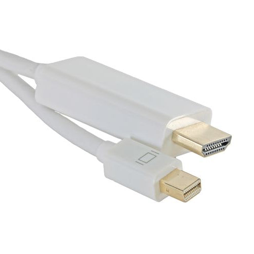 CNL 1m MDP HDMI 1.4b M-M Wh PVC