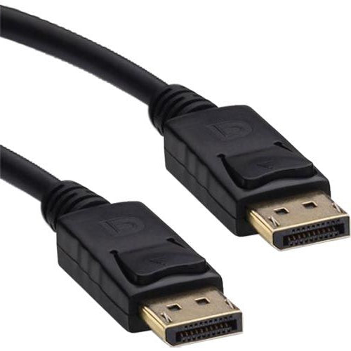 CNL 2m DP-DP 1.2 M-M 4K Bk PVC
