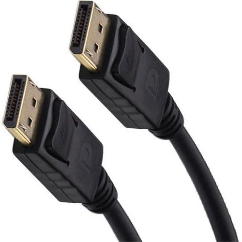 CNL 2m DP-DP 1.2 M-M 4K Bk PVC